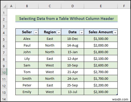 【完全ガイド】Excel VBAでテーブルを参照する方法20選