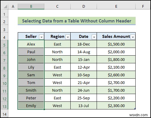 【完全ガイド】Excel VBAでテーブルを参照する方法20選