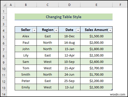 【完全ガイド】Excel VBAでテーブルを参照する方法20選