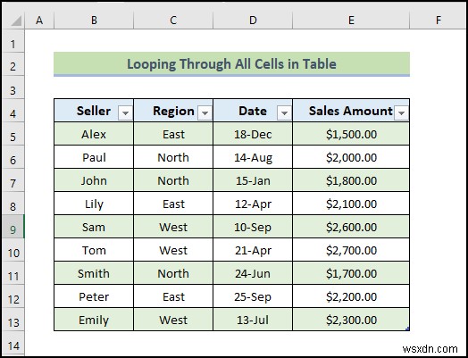 【完全ガイド】Excel VBAでテーブルを参照する方法20選