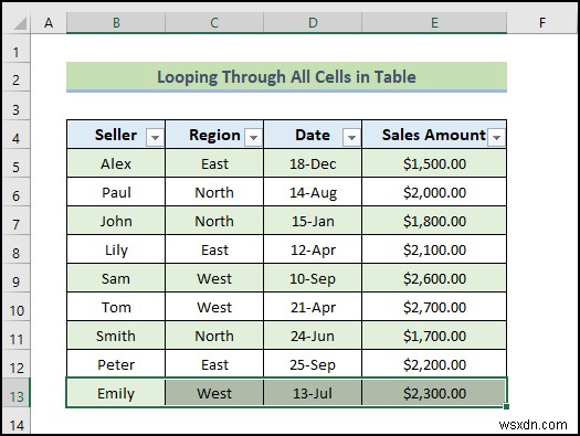 【完全ガイド】Excel VBAでテーブルを参照する方法20選