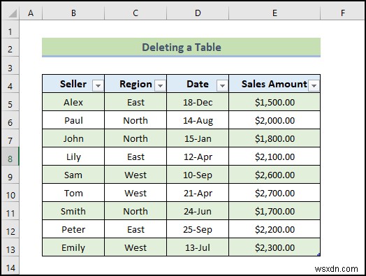 【完全ガイド】Excel VBAでテーブルを参照する方法20選