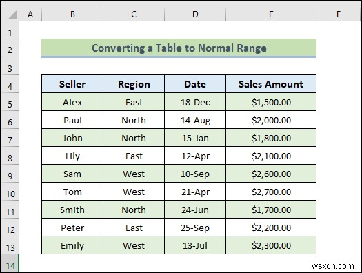 【完全ガイド】Excel VBAでテーブルを参照する方法20選