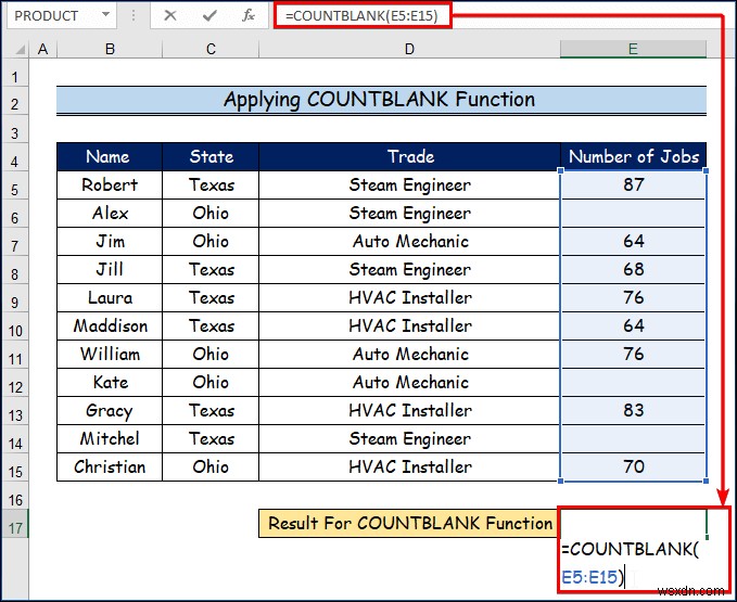 Excelで使える5種類のCOUNT関数の使い方を完全解説
