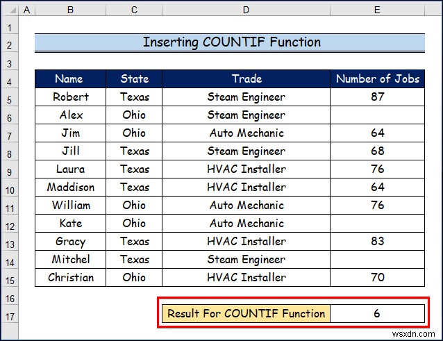 Excelで使える5種類のCOUNT関数の使い方を完全解説