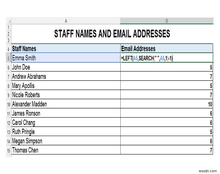 【Excel】フラッシュフィルとTEXT関数で1つの列からメールアドレスを一括作成する方法