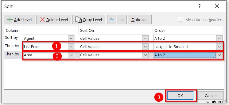 Excel テーブルで並べ替えとフィルターを使いこなす方法(4つの基本テクニック)