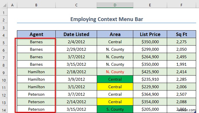 Excel テーブルで並べ替えとフィルターを使いこなす方法(4つの基本テクニック)