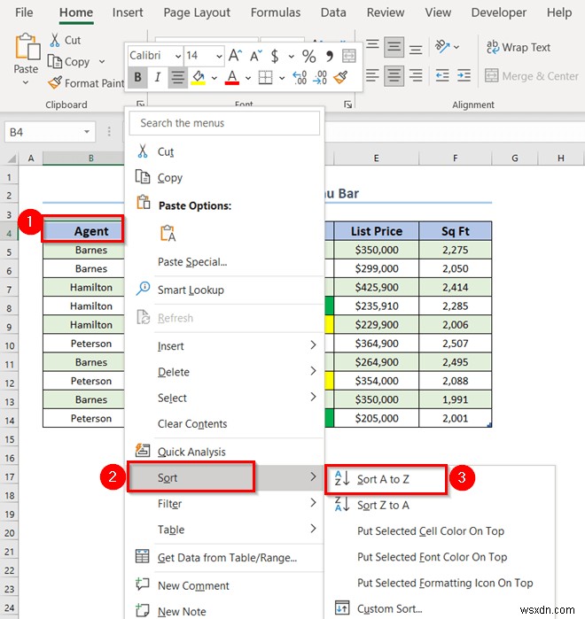 Excel テーブルで並べ替えとフィルターを使いこなす方法(4つの基本テクニック)