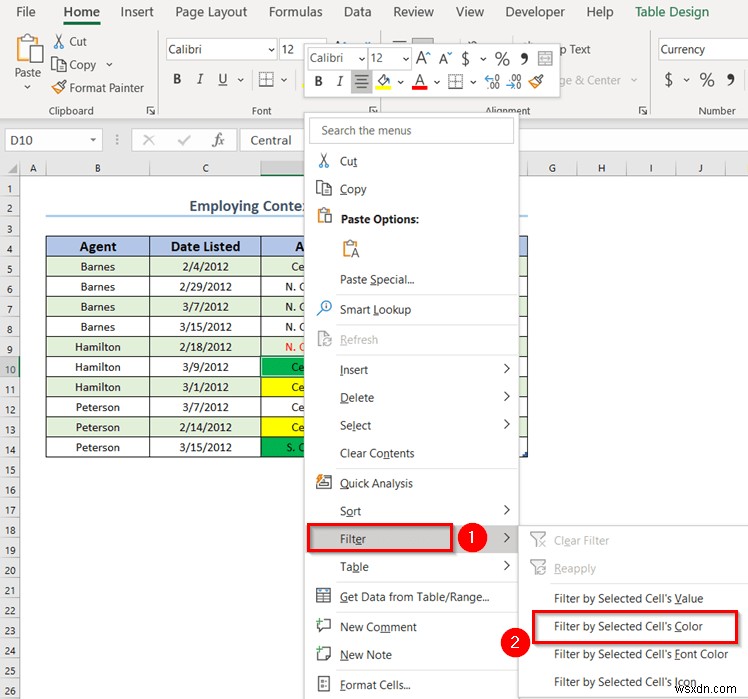 Excel テーブルで並べ替えとフィルターを使いこなす方法(4つの基本テクニック)