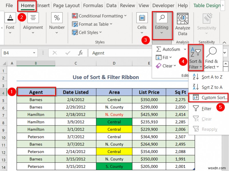 Excel テーブルで並べ替えとフィルターを使いこなす方法(4つの基本テクニック)