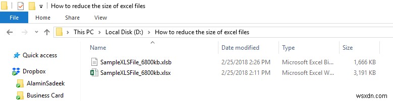 大きなExcelファイルのサイズを40〜60%削減する3つの実証済みの方法