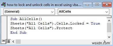 Excel VBAでセルをロック・ロック解除する方法|実用例6選をわかりやすく解説