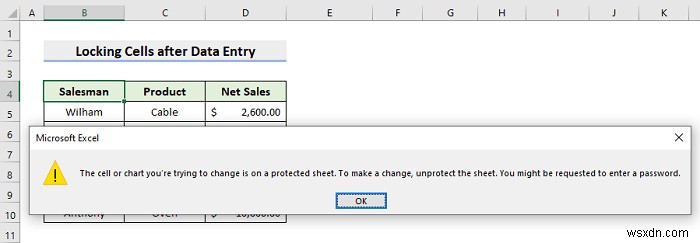 Excel VBAでセルをロック・ロック解除する方法|実用例6選をわかりやすく解説
