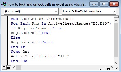 Excel VBAでセルをロック・ロック解除する方法|実用例6選をわかりやすく解説