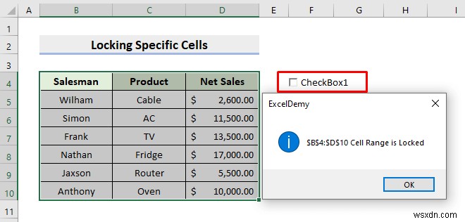 Excel VBAでセルをロック・ロック解除する方法|実用例6選をわかりやすく解説