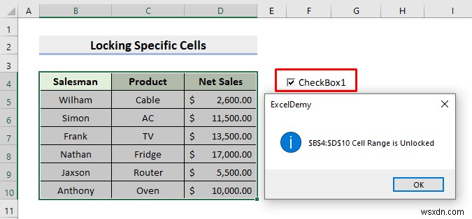 Excel VBAでセルをロック・ロック解除する方法|実用例6選をわかりやすく解説