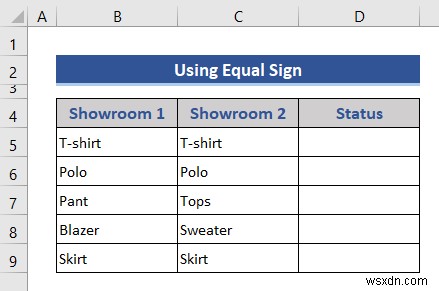 Excelで2つの列やリストを比較する方法｜初心者にもわかる4つの基本テクニック