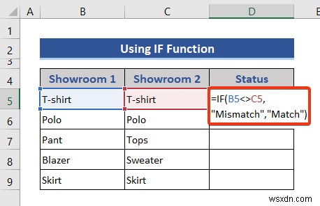 Excelで2つの列やリストを比較する方法｜初心者にもわかる4つの基本テクニック