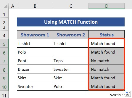 Excelで2つの列やリストを比較する方法｜初心者にもわかる4つの基本テクニック