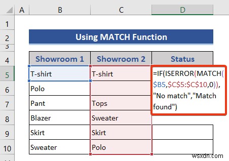 Excelで2つの列やリストを比較する方法｜初心者にもわかる4つの基本テクニック
