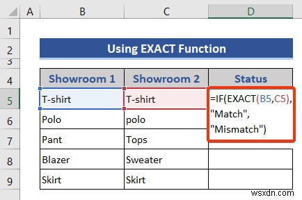 Excelで2つの列やリストを比較する方法｜初心者にもわかる4つの基本テクニック