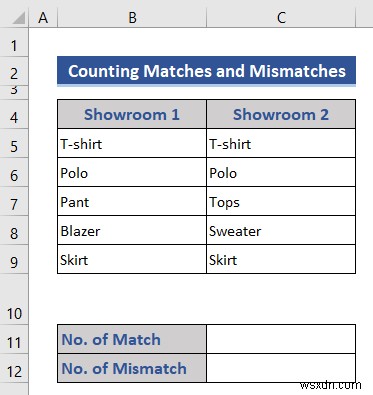 Excelで2つの列やリストを比較する方法｜初心者にもわかる4つの基本テクニック