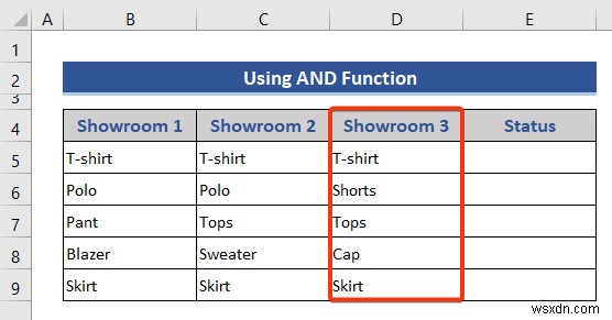 Excelで2つの列やリストを比較する方法｜初心者にもわかる4つの基本テクニック