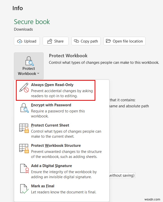 Microsoft Excelのセキュリティ対策6選:ワークブックとワークシートをしっかり保護する方法
