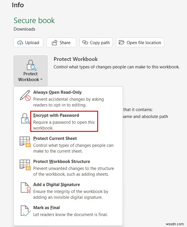 Microsoft Excelのセキュリティ対策6選:ワークブックとワークシートをしっかり保護する方法