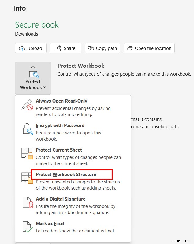Microsoft Excelのセキュリティ対策6選:ワークブックとワークシートをしっかり保護する方法