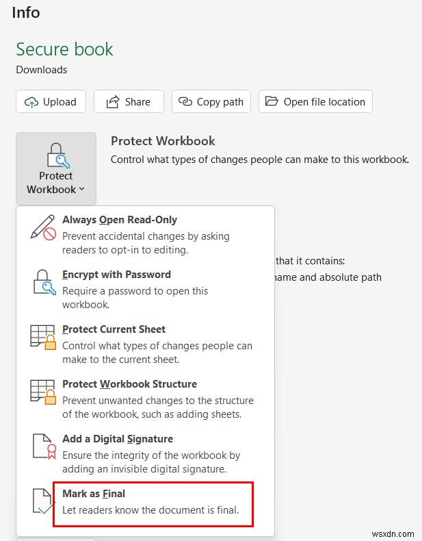 Microsoft Excelのセキュリティ対策6選:ワークブックとワークシートをしっかり保護する方法