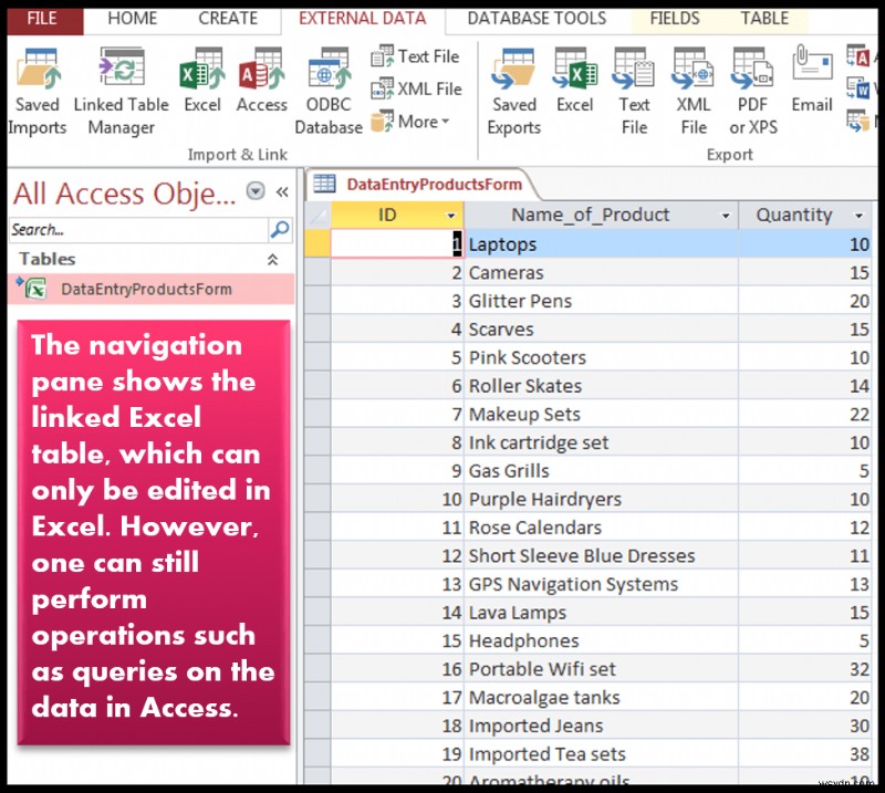ExcelとAccess間でデータを交換する方法まとめ(コピー・インポート・エクスポート)