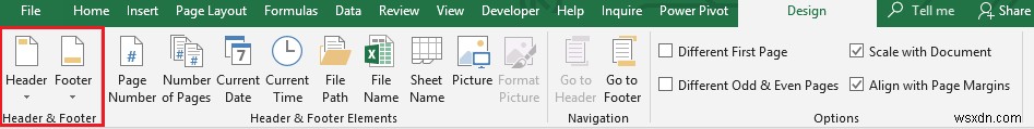 Excelで現在のワークシートに「ページ1」のフッターを追加する3つの簡単な方法