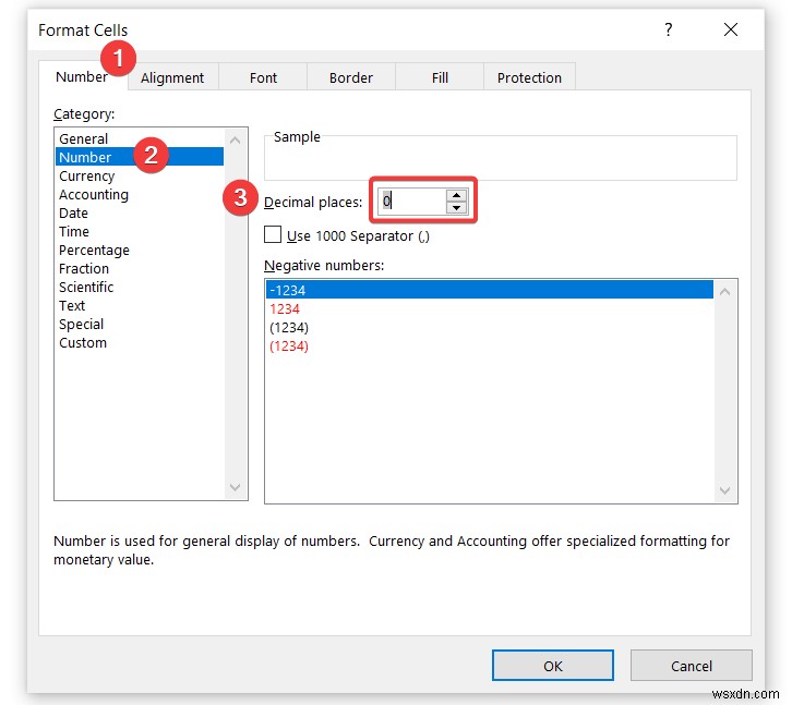 Excelで数式を使わずに数値を丸める3つの簡単な方法