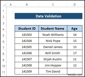 【Excel】別のセルを参照するデータの入力規則(データバリデーション)設定方法|実例4選