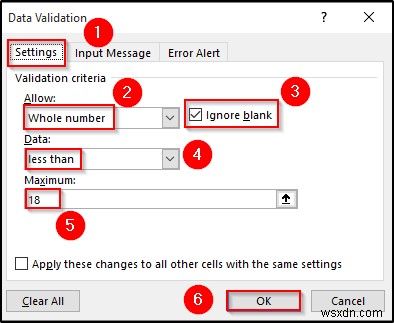 【Excel】別のセルを参照するデータの入力規則(データバリデーション)設定方法|実例4選