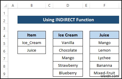 【Excel】別のセルを参照するデータの入力規則(データバリデーション)設定方法|実例4選