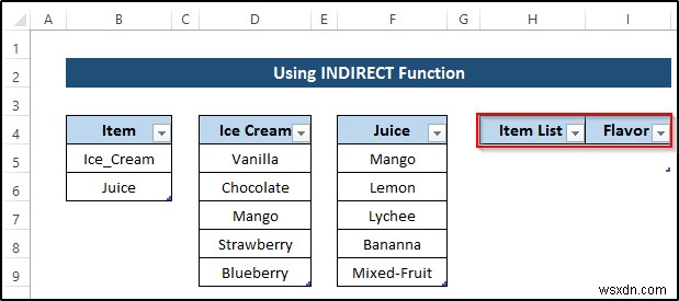 【Excel】別のセルを参照するデータの入力規則(データバリデーション)設定方法|実例4選