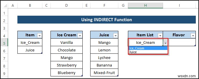 【Excel】別のセルを参照するデータの入力規則(データバリデーション)設定方法|実例4選