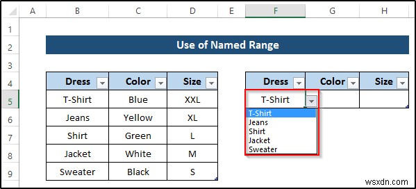 【Excel】別のセルを参照するデータの入力規則(データバリデーション)設定方法|実例4選