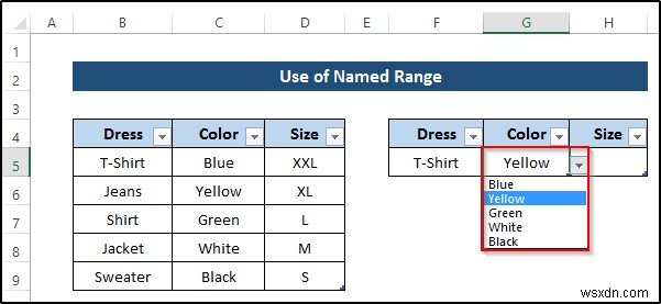 【Excel】別のセルを参照するデータの入力規則(データバリデーション)設定方法|実例4選