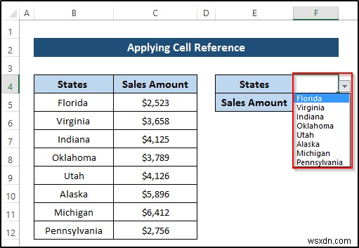 【Excel】別のセルを参照するデータの入力規則(データバリデーション)設定方法|実例4選