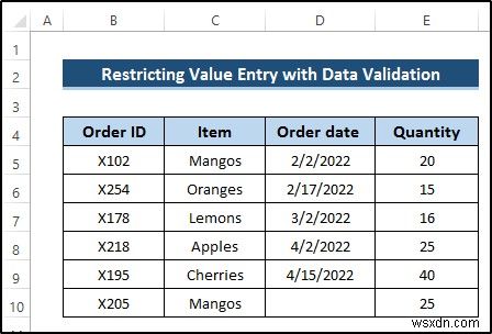 【Excel】別のセルを参照するデータの入力規則(データバリデーション)設定方法|実例4選