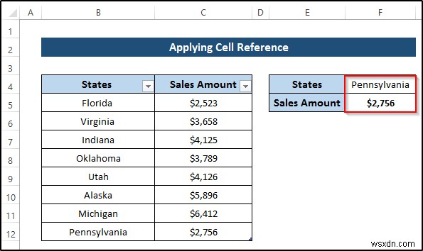 【Excel】別のセルを参照するデータの入力規則(データバリデーション)設定方法|実例4選