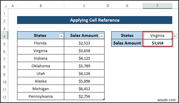【Excel】別のセルを参照するデータの入力規則(データバリデーション)設定方法|実例4選
