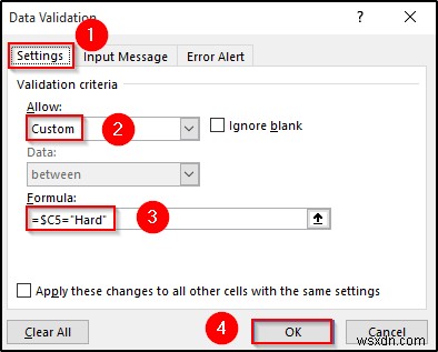 【Excel】別のセルを参照するデータの入力規則(データバリデーション)設定方法|実例4選