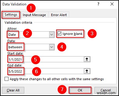 【Excel】別のセルを参照するデータの入力規則(データバリデーション)設定方法|実例4選