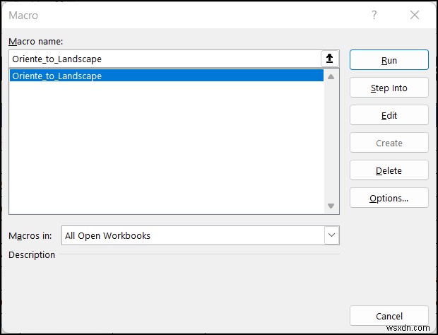 Excelでワークシートの向きを横向きに変更する5つの方法