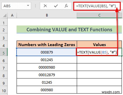 Excelで先頭のゼロを削除する8つの簡単な方法